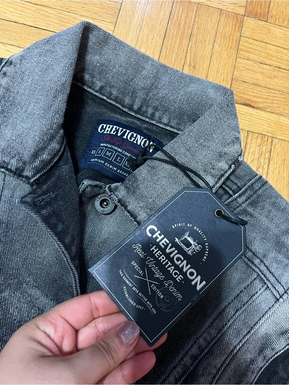 Chevignon Jean vest - Picture 2 of 4